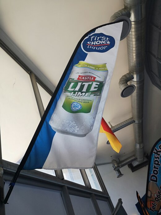 We design and supply curved banners and flags to the industry and direct. All flags and banners shapes and sizes manufactured inhouse.