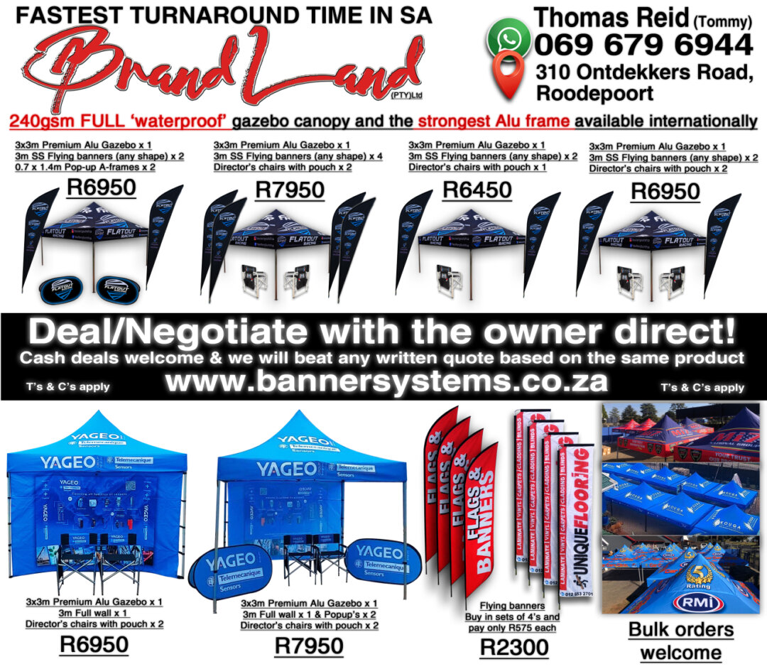 Our gazebo combo deals are tailor made to suit your need. Our gazebo combos may we changed too suit your need, thus with us, we have your needs covered