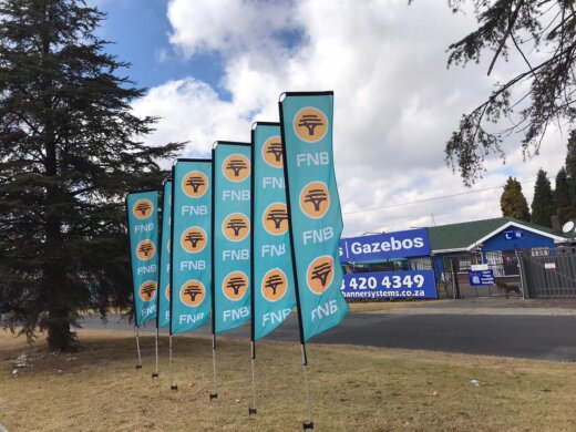 Supplying single sided and double sided sublimated flags and banners direct to the industry. Buy all your flags and banners direct from the largest flag and banner manufacturer in South Africa